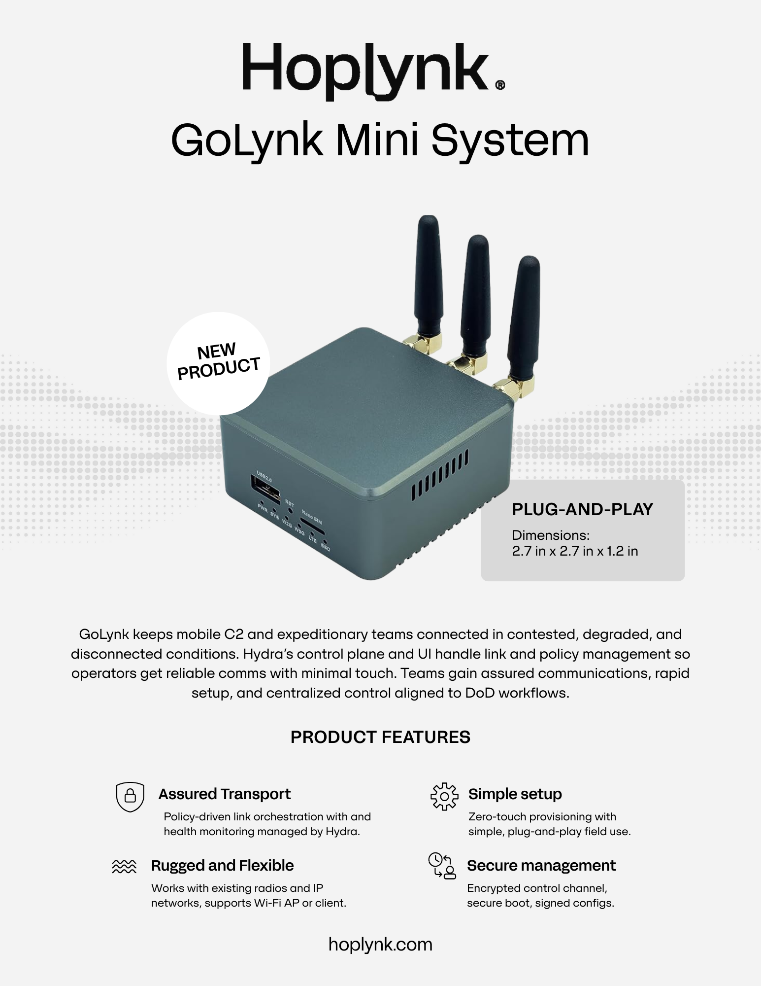 GoLynk Mini