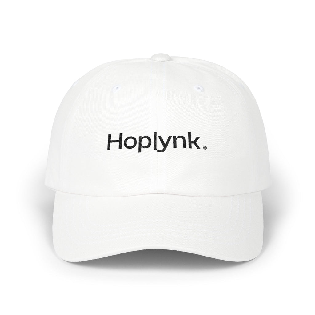 Hoplynk Embroidered Hat - Black Logo