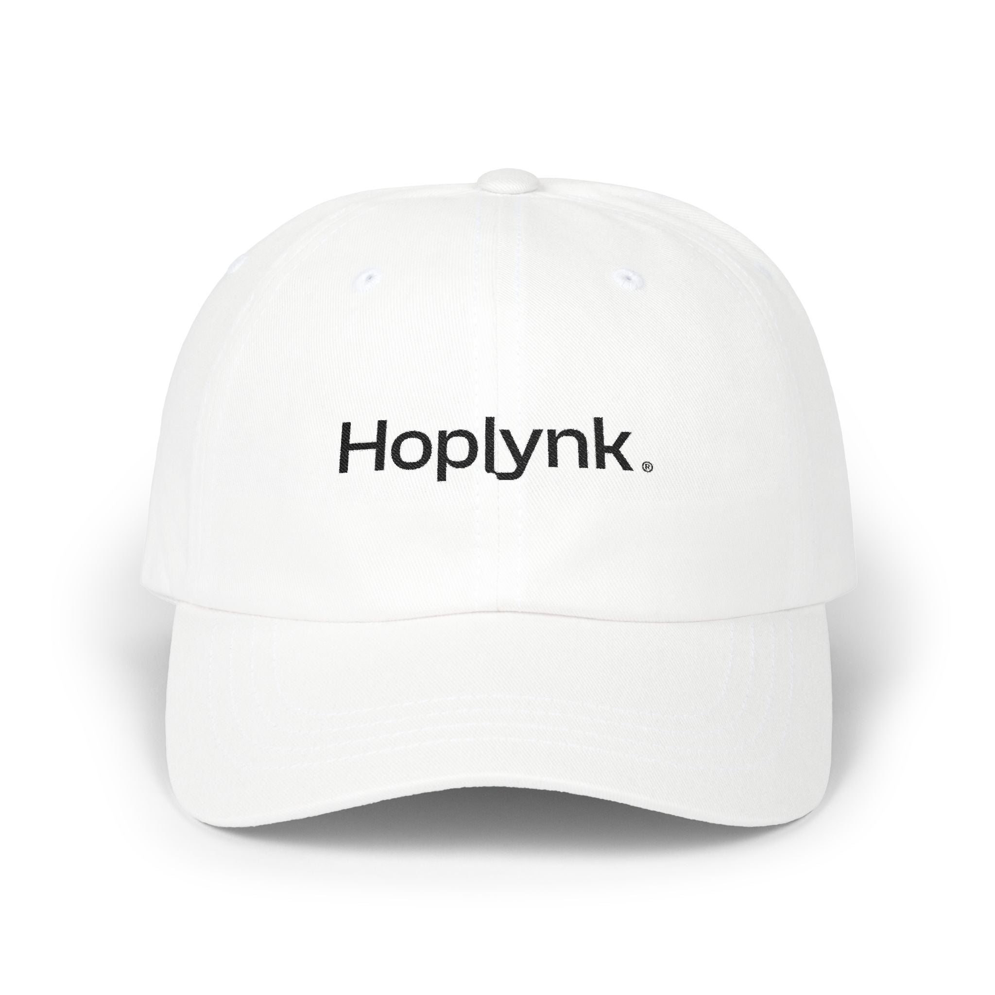 Hoplynk Embroidered Hat - Black Logo