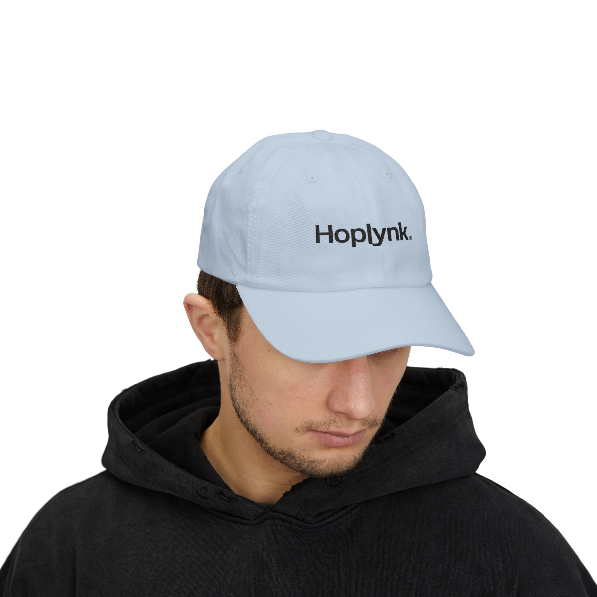 Hoplynk Embroidered Hat - Black Logo