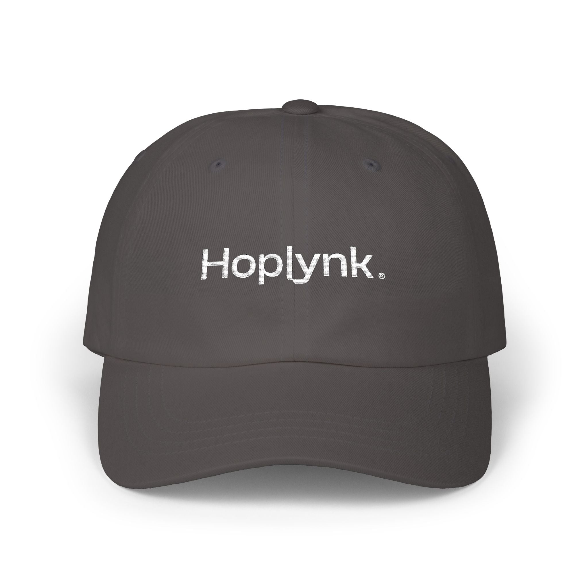 Hoplynk Embroidered Hat - White Logo