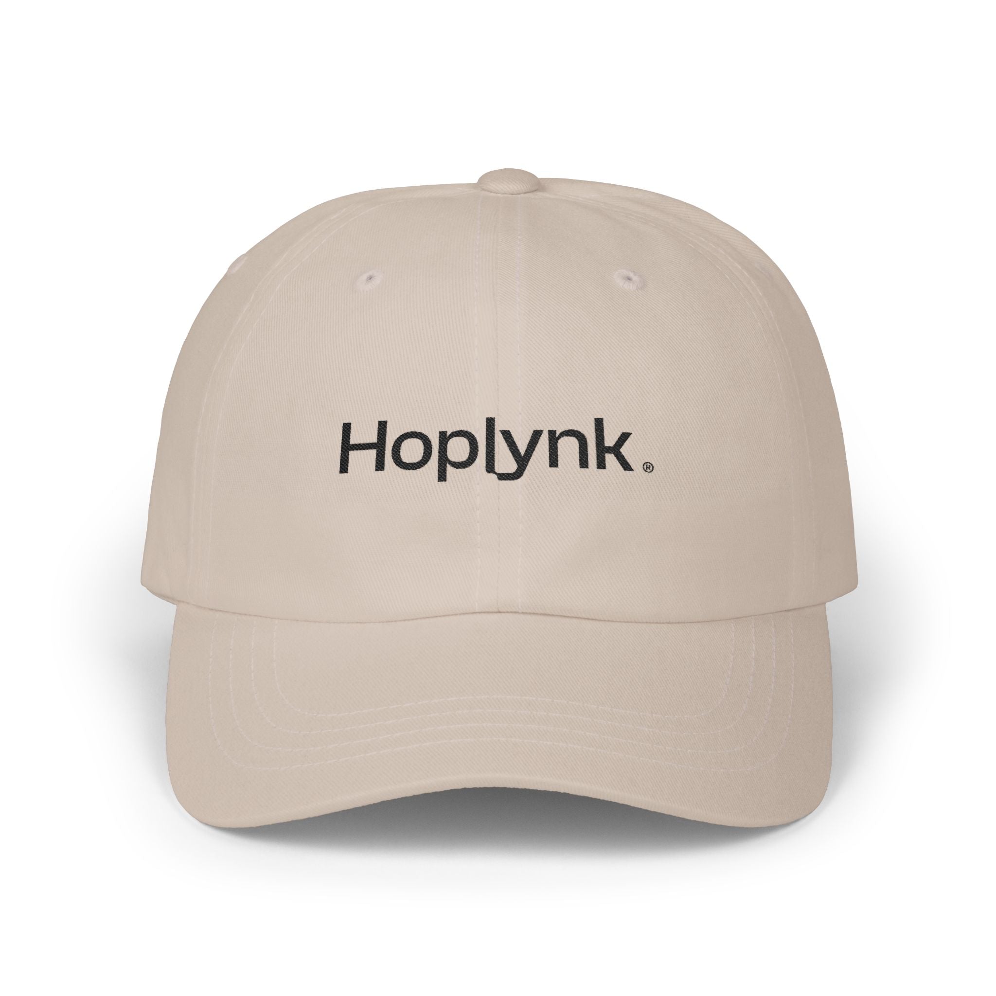 Hoplynk Embroidered Hat - Black Logo
