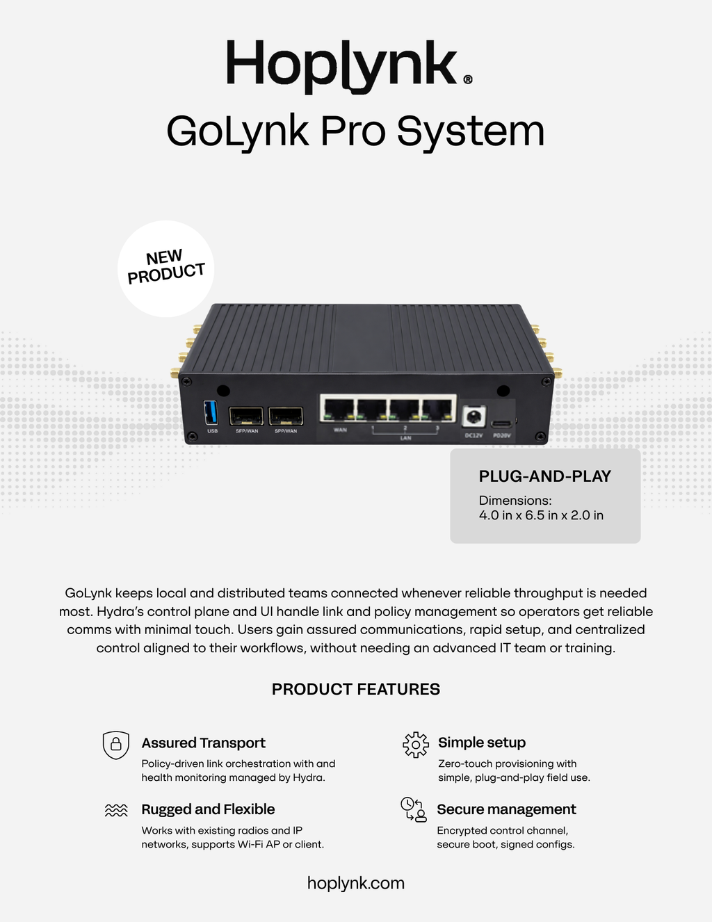 GoLynk Pro