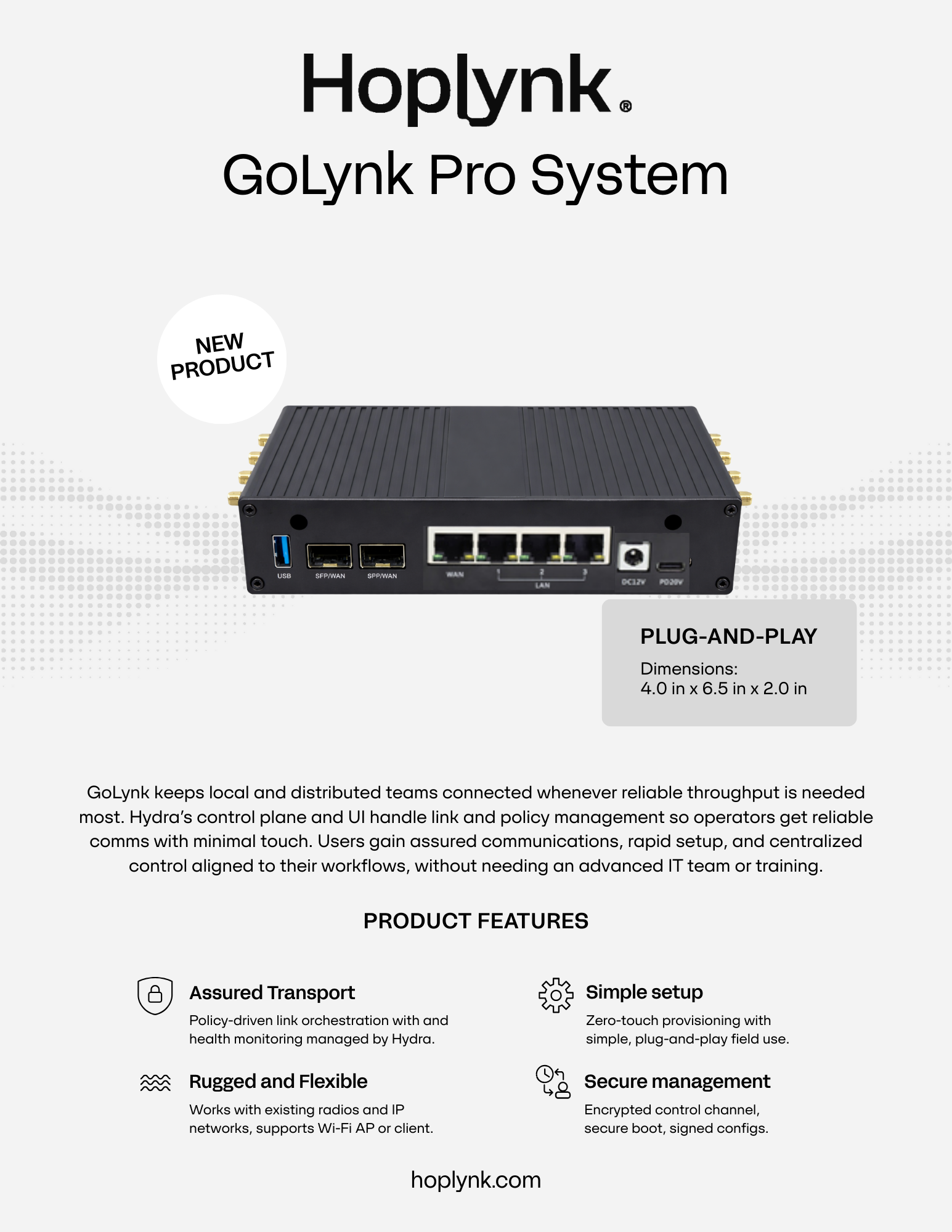 GoLynk Pro