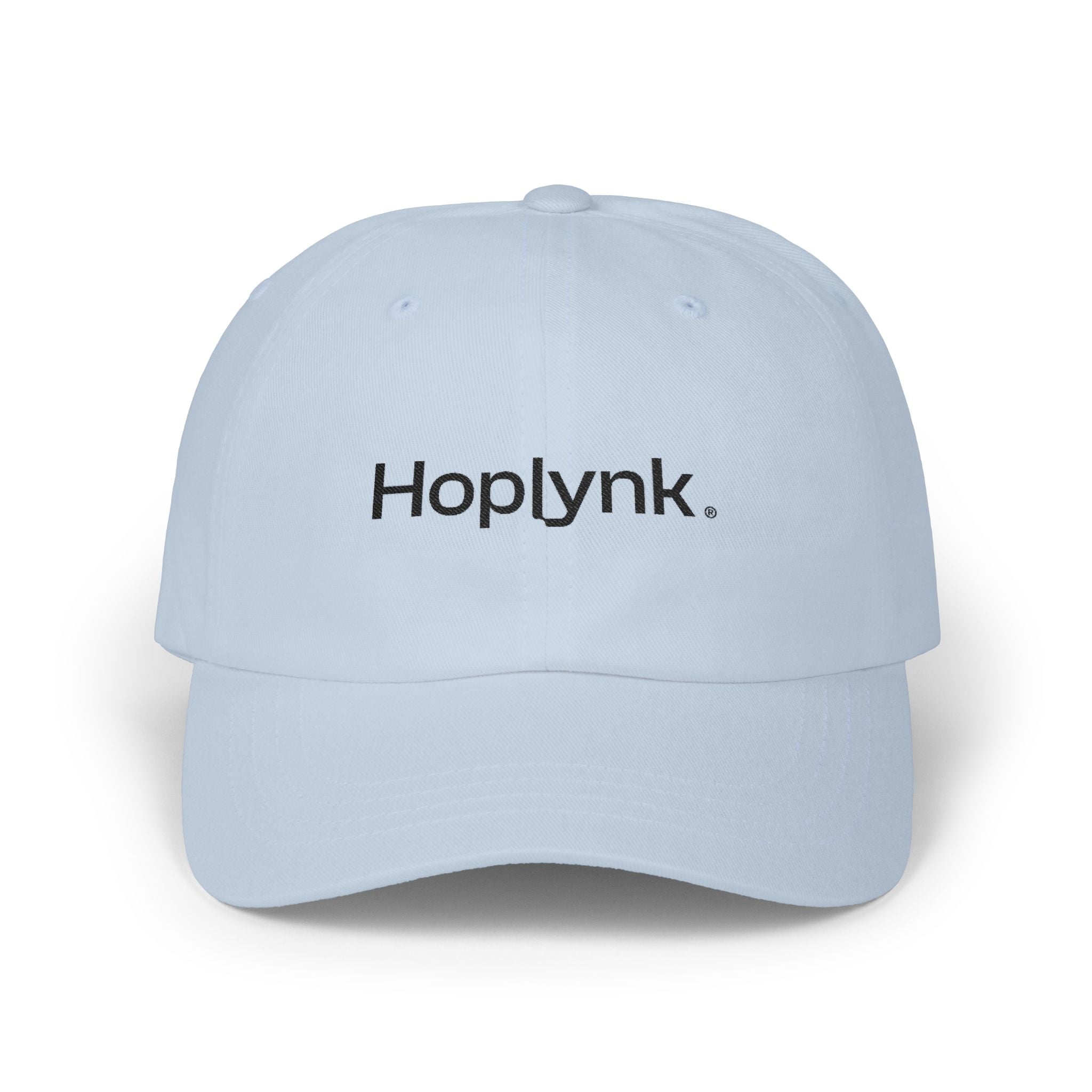 Hoplynk Embroidered Hat - Black Logo
