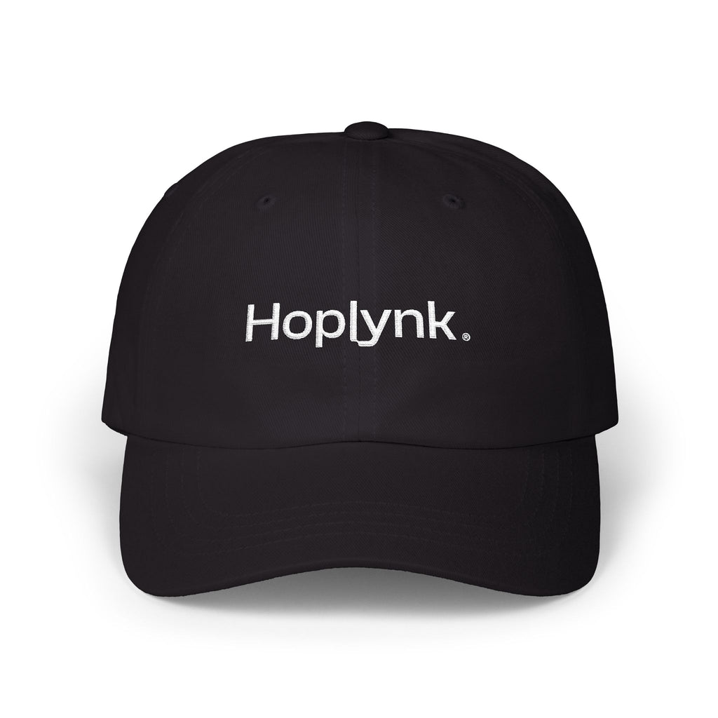 Hoplynk Embroidered Hat - White Logo