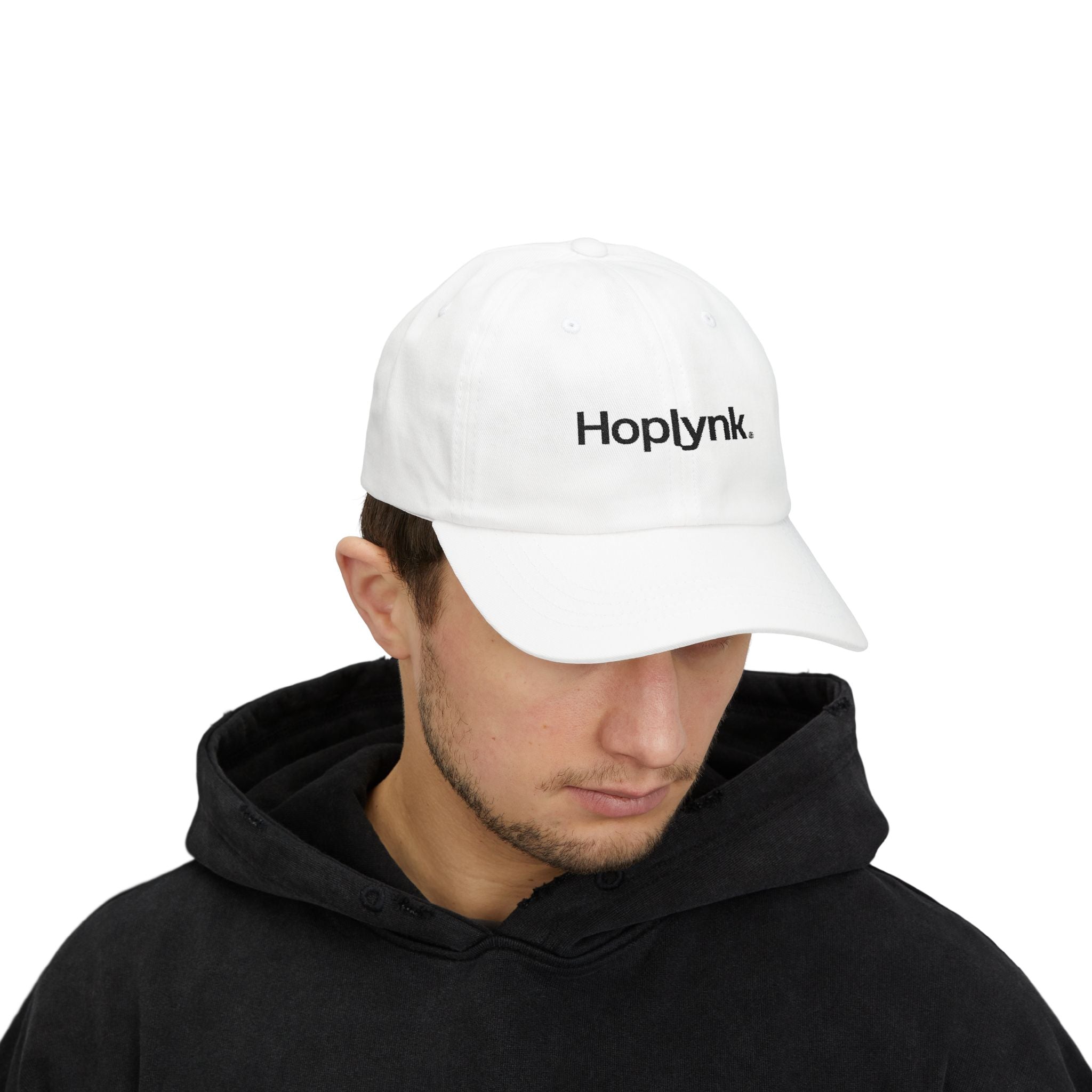Hoplynk Embroidered Hat - Black Logo