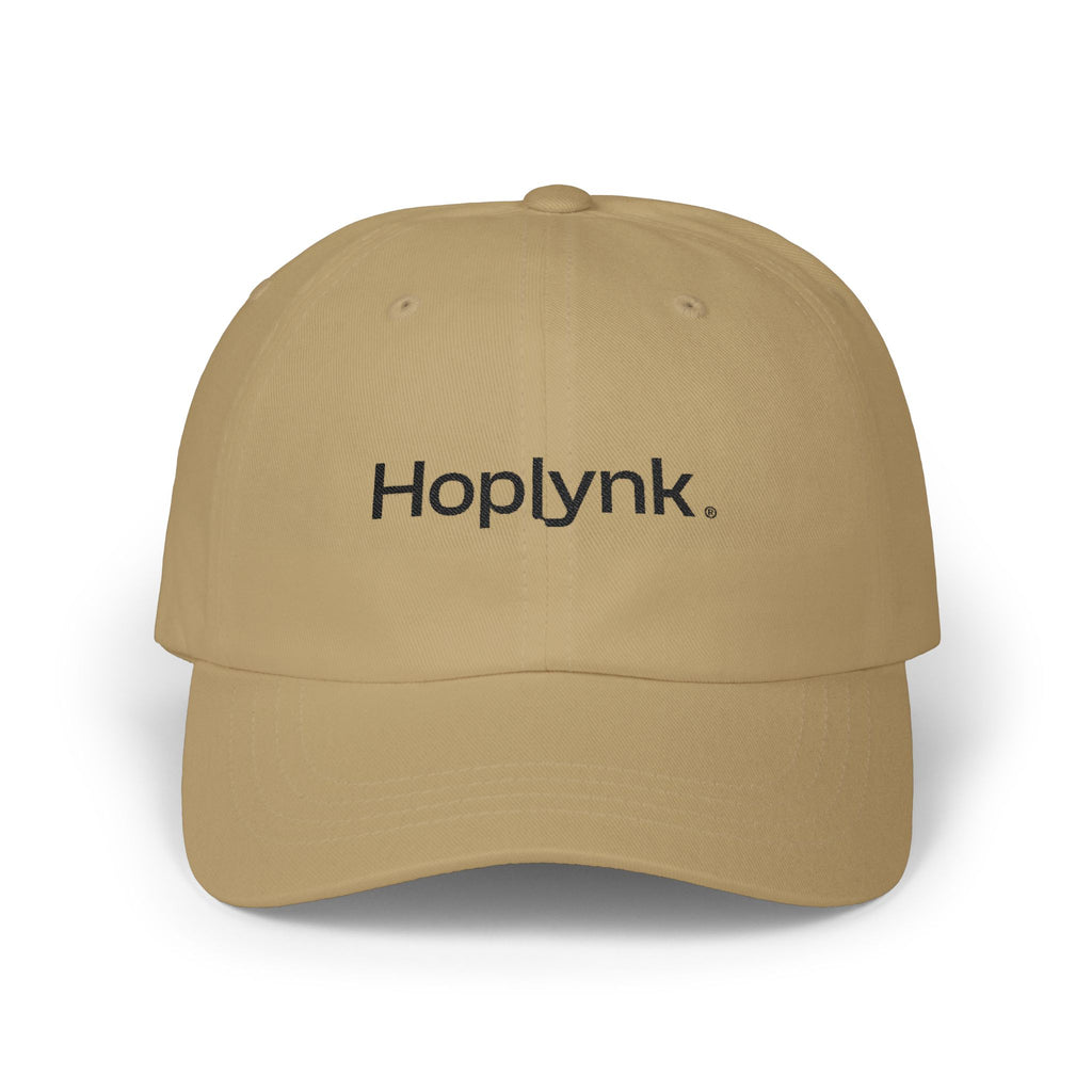 Hoplynk Embroidered Hat - Black Logo