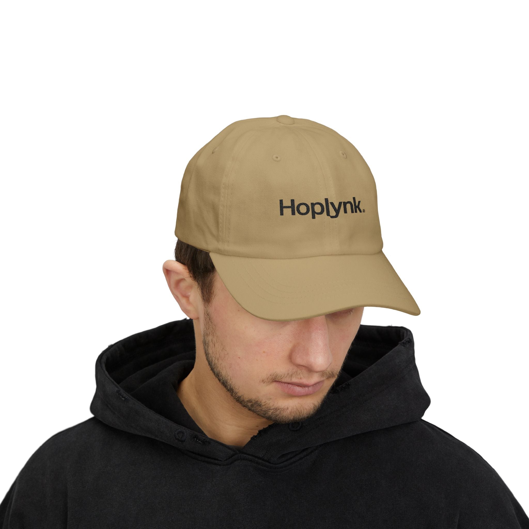 Hoplynk Embroidered Hat - Black Logo