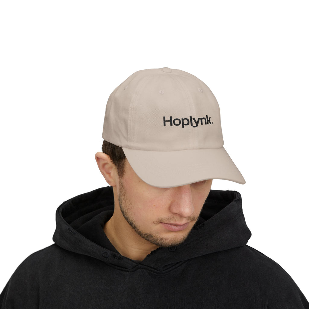 Hoplynk Embroidered Hat - Black Logo