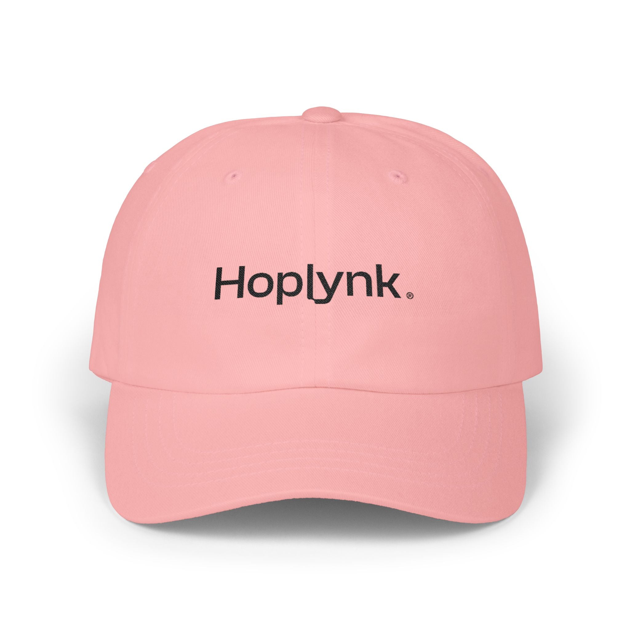 Hoplynk Embroidered Hat - Black Logo