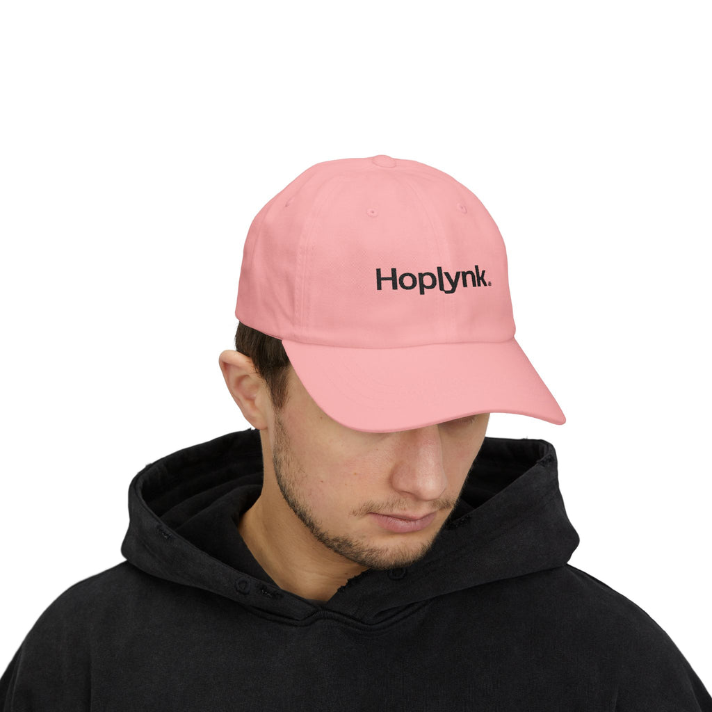 Hoplynk Embroidered Hat - Black Logo